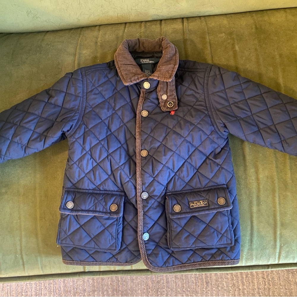 Polo by Ralph Lauren Kids Quilted Jacket - Navy